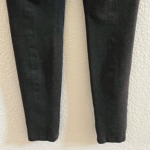 Vince Ponte Front Seam Riding Pants Zip Pockets Gray Size 8 - Picture 7 of 9